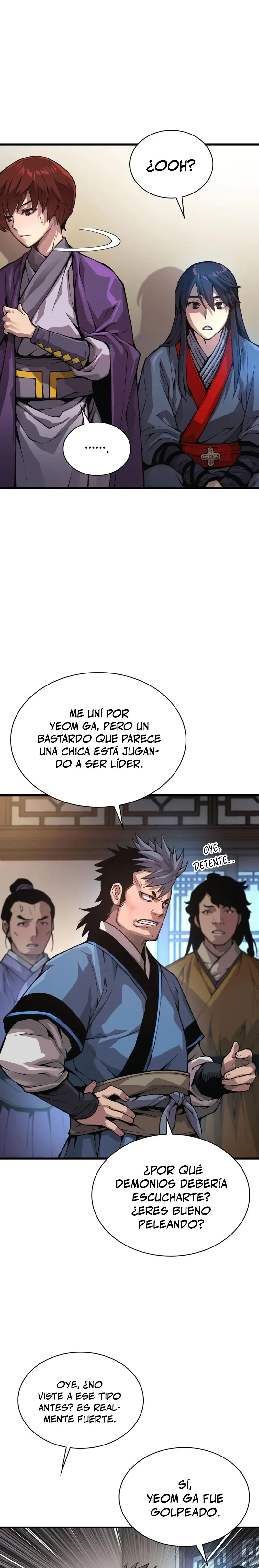 El Dios Caotico de Fuerza Extraordinaria capítulo 65, página 6