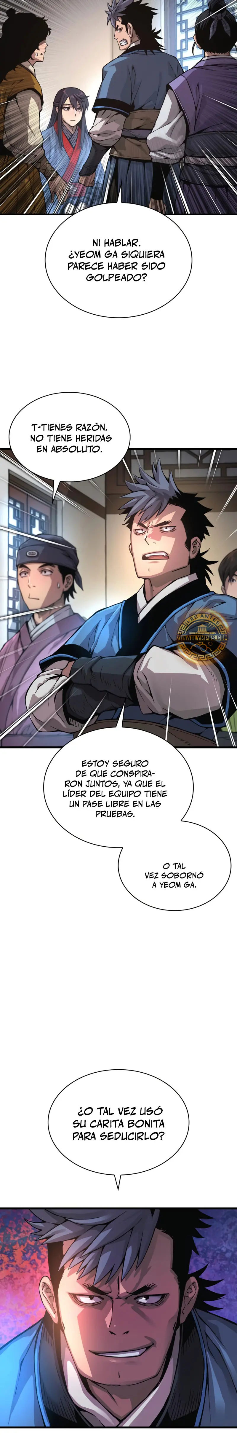El Dios Caotico de Fuerza Extraordinaria capítulo 65, página 7