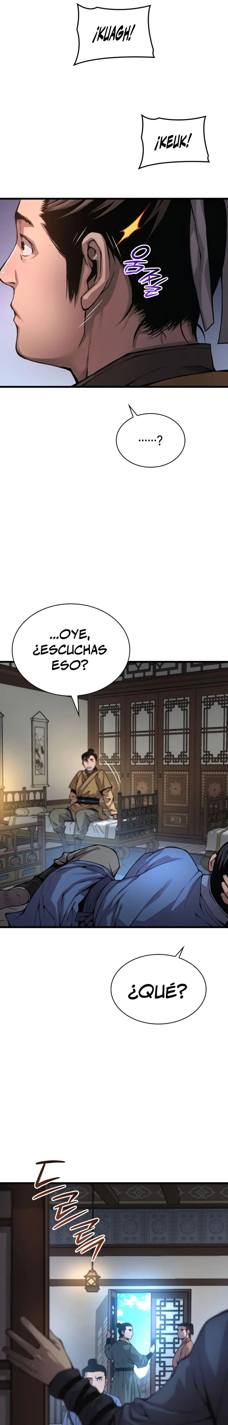 El Dios Caotico de Fuerza Extraordinaria capítulo 65, página 18