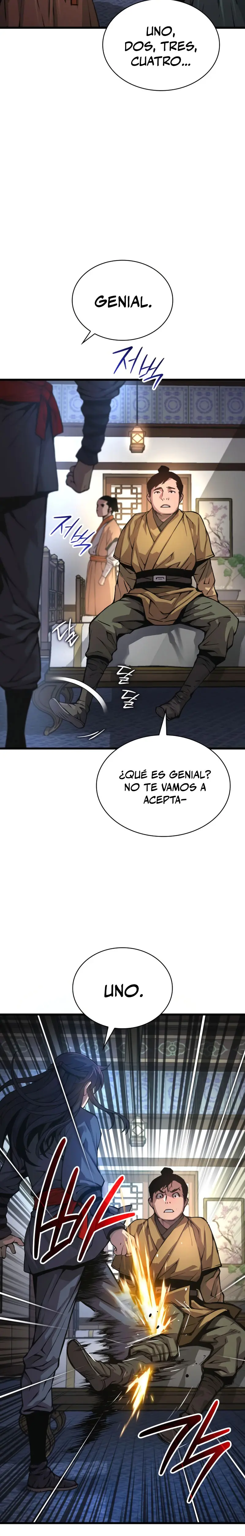 El Dios Caotico de Fuerza Extraordinaria capítulo 65, página 20