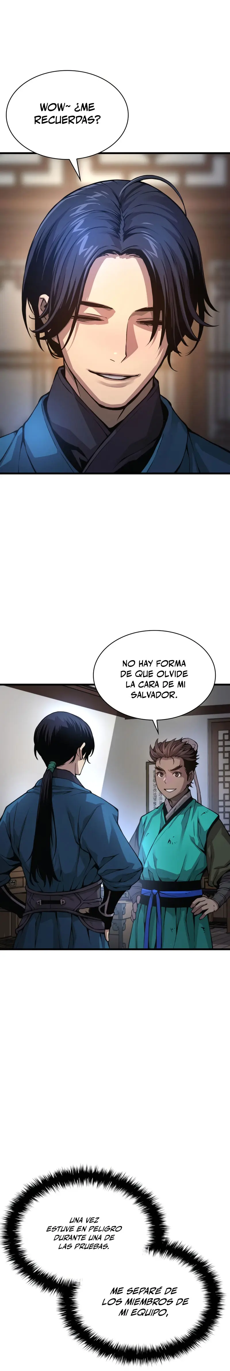 El Dios Caotico de Fuerza Extraordinaria capítulo 65, página 29