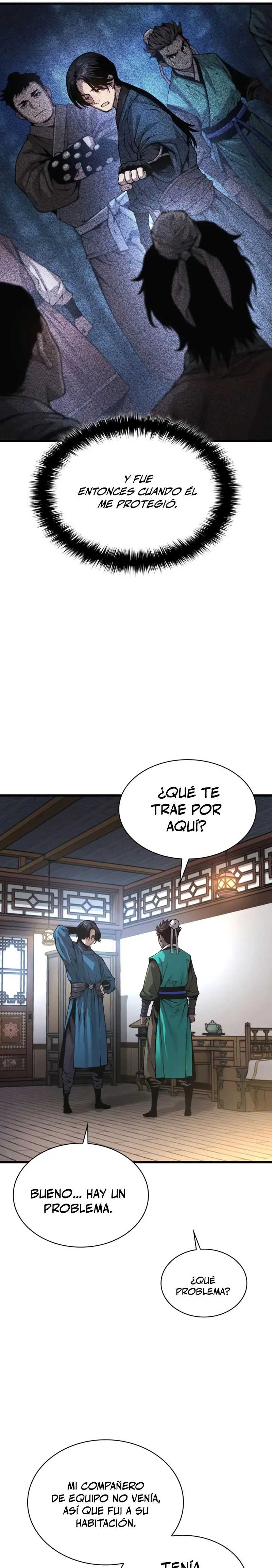 El Dios Caotico de Fuerza Extraordinaria capítulo 65, página 30