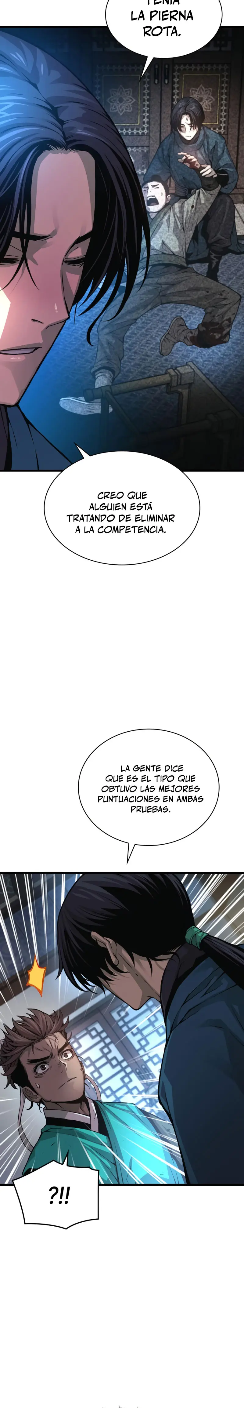 El Dios Caotico de Fuerza Extraordinaria capítulo 65, página 31