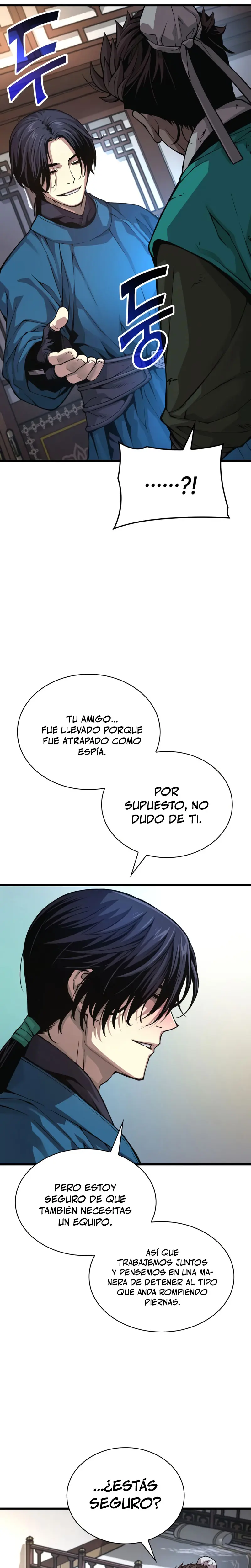 El Dios Caotico de Fuerza Extraordinaria capítulo 65, página 33