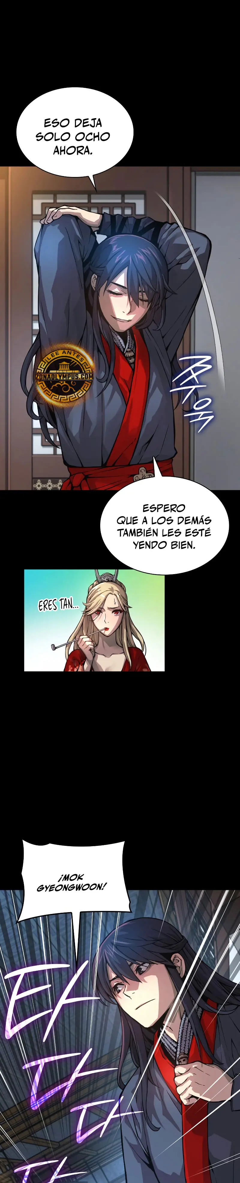 El Dios Caotico de Fuerza Extraordinaria capítulo 66, página 6