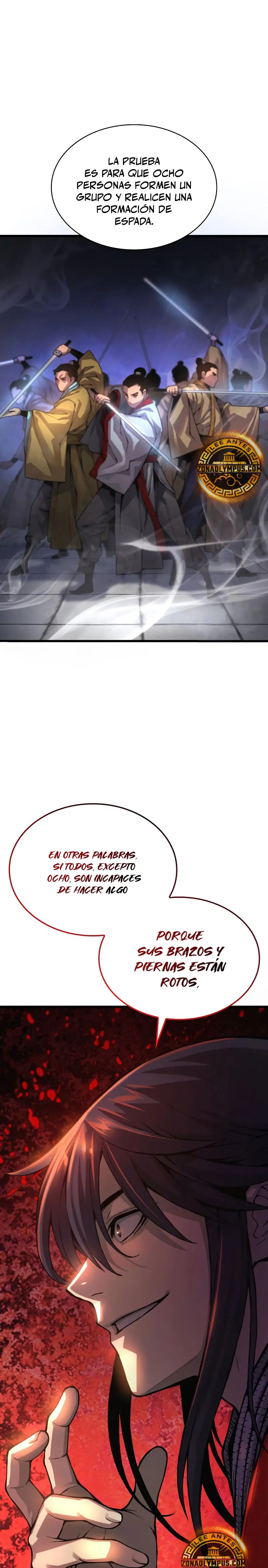 El Dios Caotico de Fuerza Extraordinaria capítulo 66, página 16