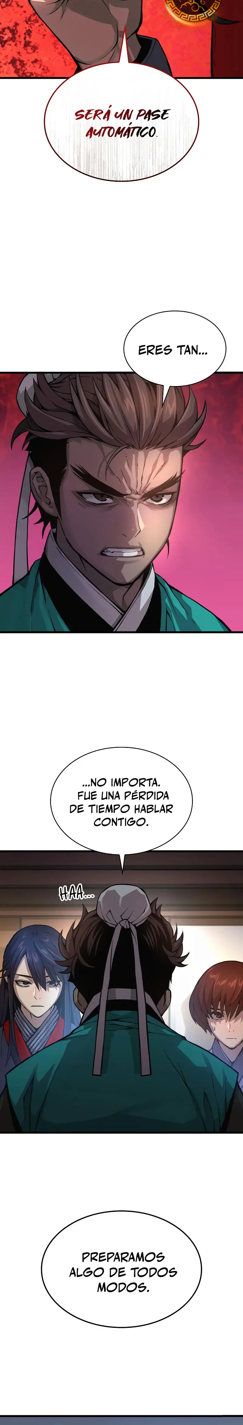 El Dios Caotico de Fuerza Extraordinaria capítulo 66, página 17