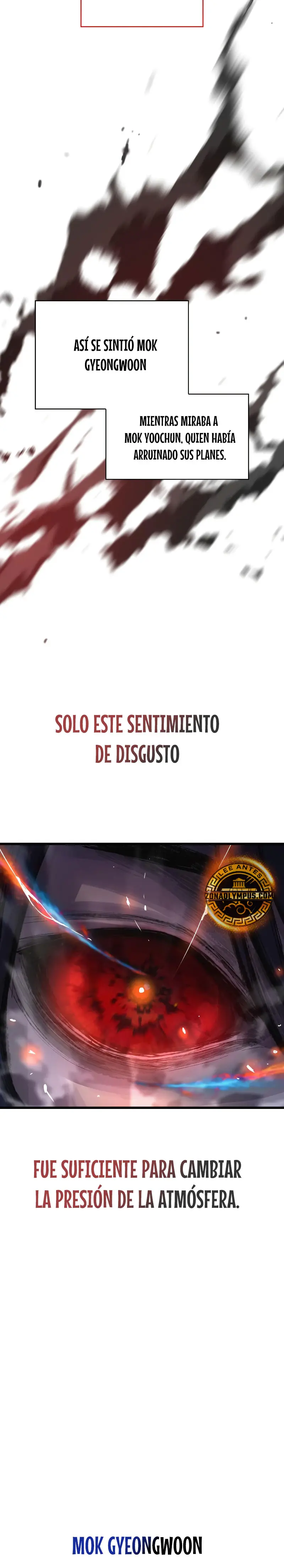 El Dios Caotico de Fuerza Extraordinaria capítulo 66, página 26