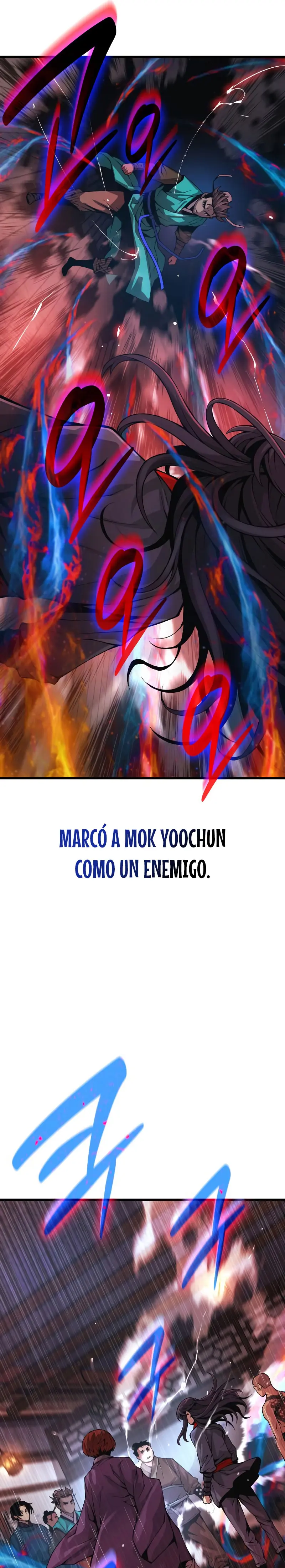 El Dios Caotico de Fuerza Extraordinaria capítulo 66, página 27