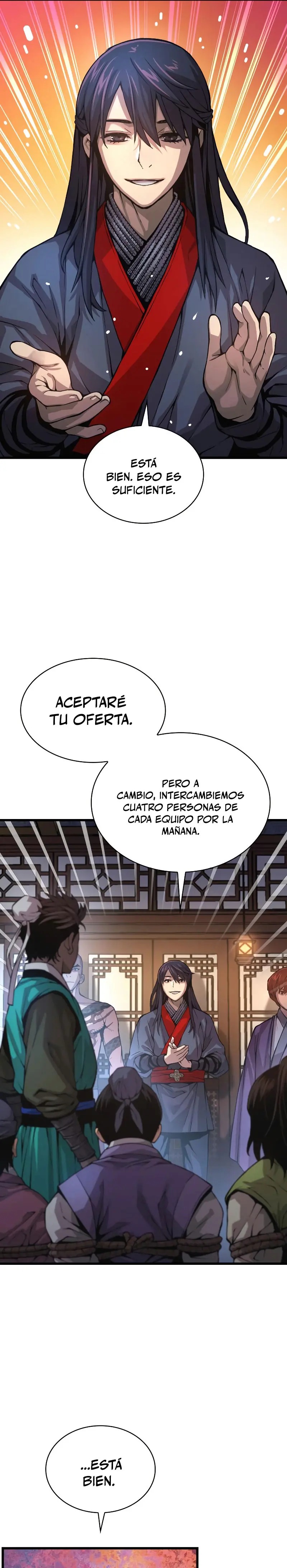 El Dios Caotico de Fuerza Extraordinaria capítulo 66, página 30