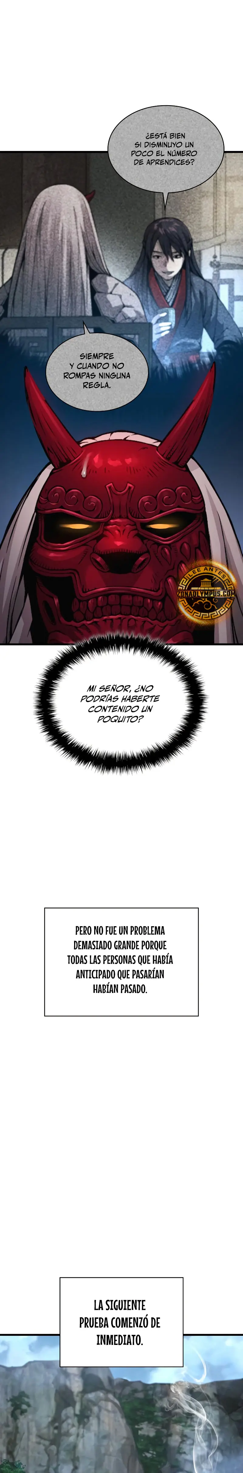 El Dios Caotico de Fuerza Extraordinaria capítulo 66, página 34