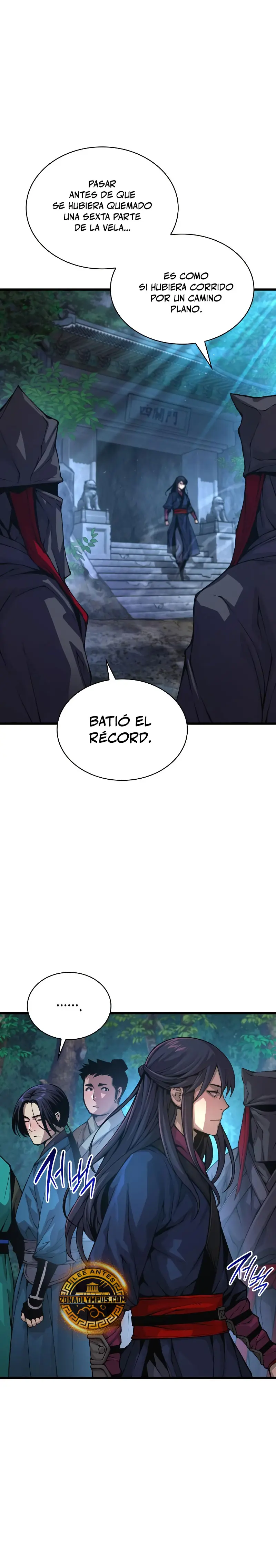 El Dios Caotico de Fuerza Extraordinaria capítulo 66, página 38
