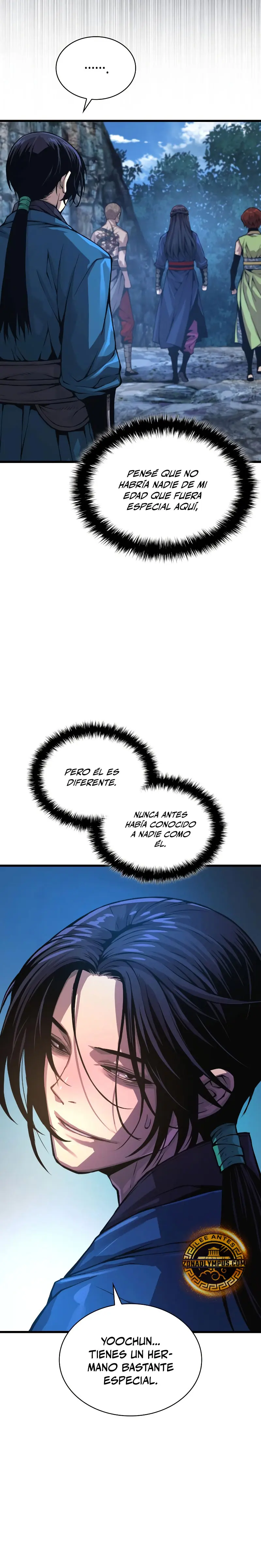 El Dios Caotico de Fuerza Extraordinaria capítulo 66, página 41