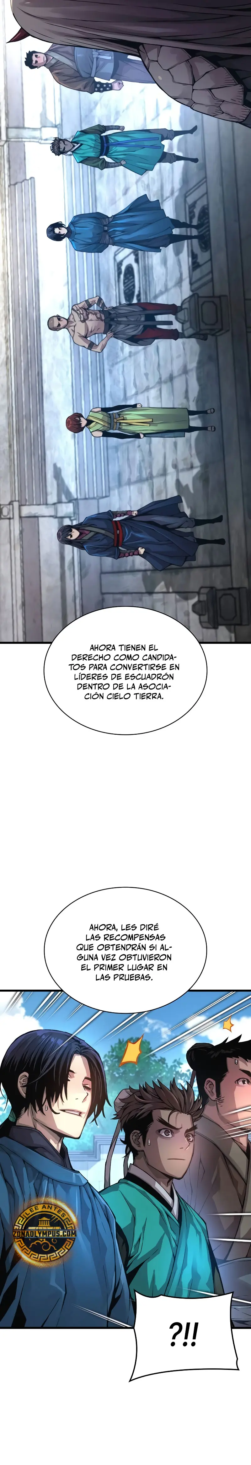 El Dios Caotico de Fuerza Extraordinaria capítulo 67, página 3