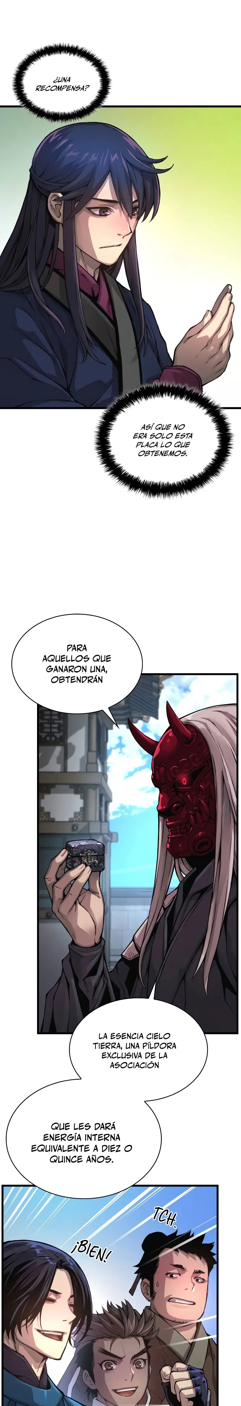 El Dios Caotico de Fuerza Extraordinaria capítulo 67, página 4