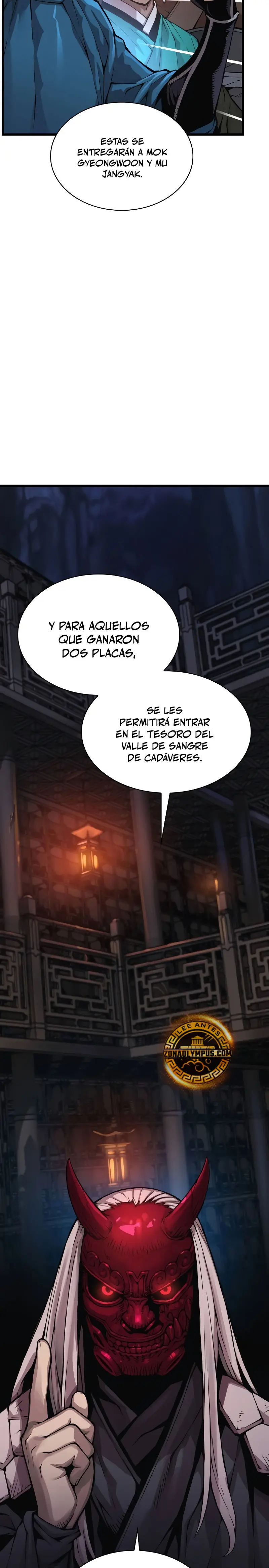 El Dios Caotico de Fuerza Extraordinaria capítulo 67, página 5