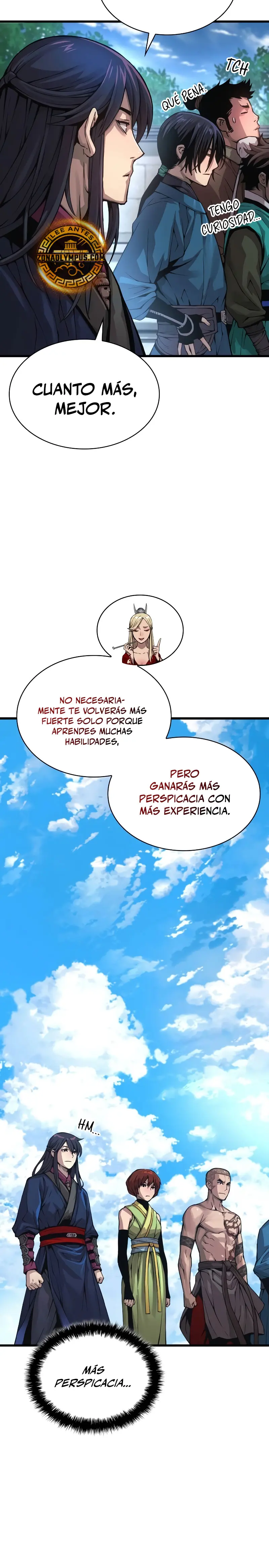 El Dios Caotico de Fuerza Extraordinaria capítulo 67, página 7