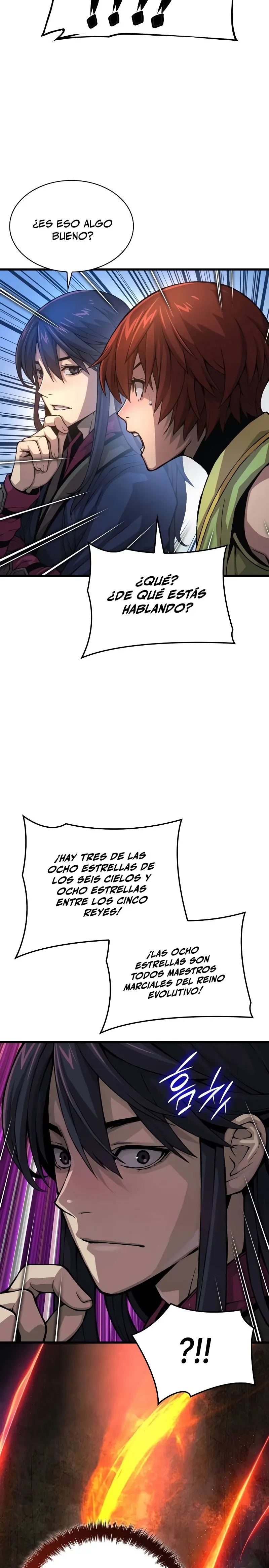 El Dios Caotico de Fuerza Extraordinaria capítulo 67, página 9