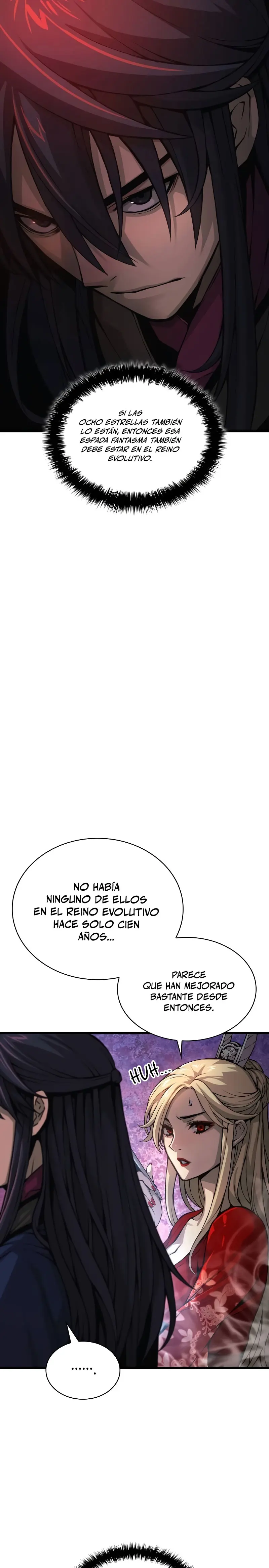 El Dios Caotico de Fuerza Extraordinaria capítulo 67, página 11