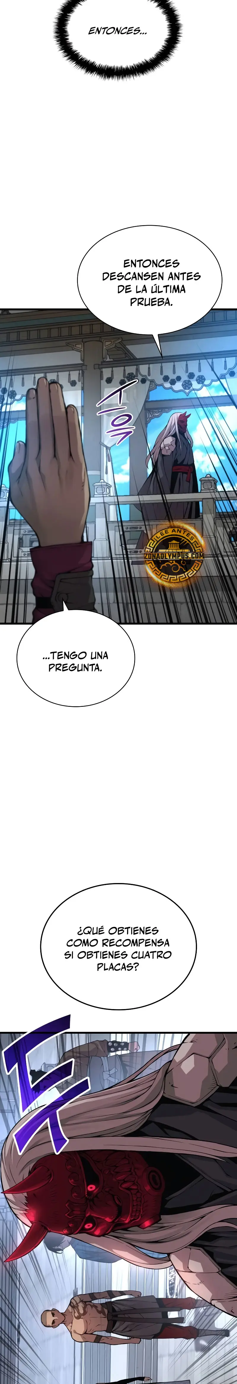 El Dios Caotico de Fuerza Extraordinaria capítulo 67, página 12