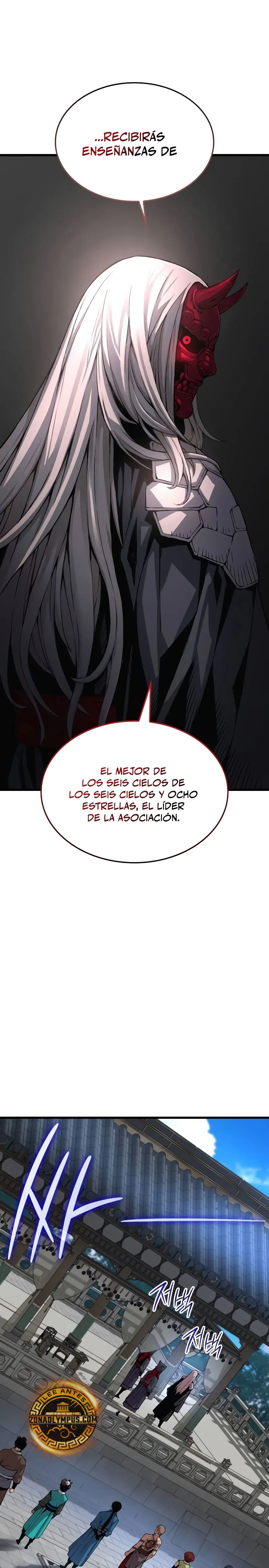 El Dios Caotico de Fuerza Extraordinaria capítulo 67, página 14