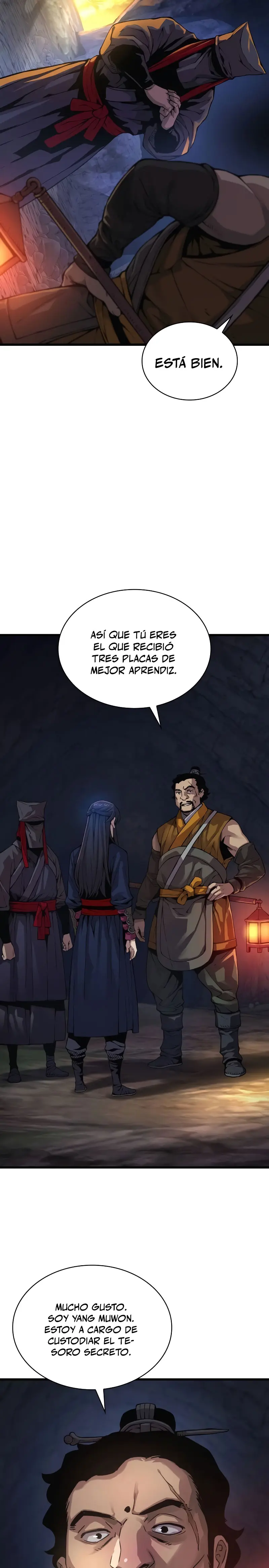 El Dios Caotico de Fuerza Extraordinaria capítulo 67, página 18