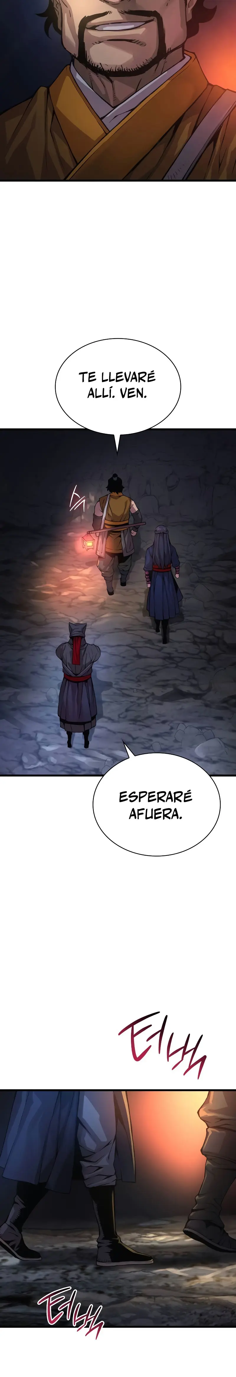 El Dios Caotico de Fuerza Extraordinaria capítulo 67, página 19