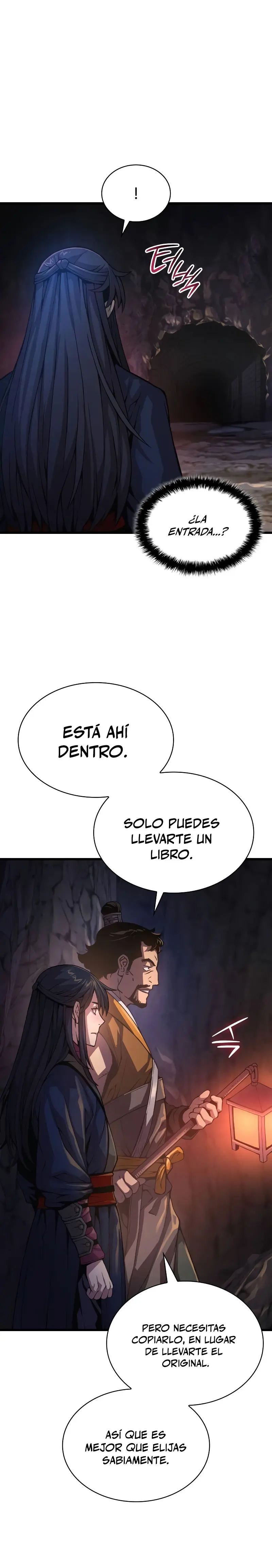 El Dios Caotico de Fuerza Extraordinaria capítulo 67, página 20