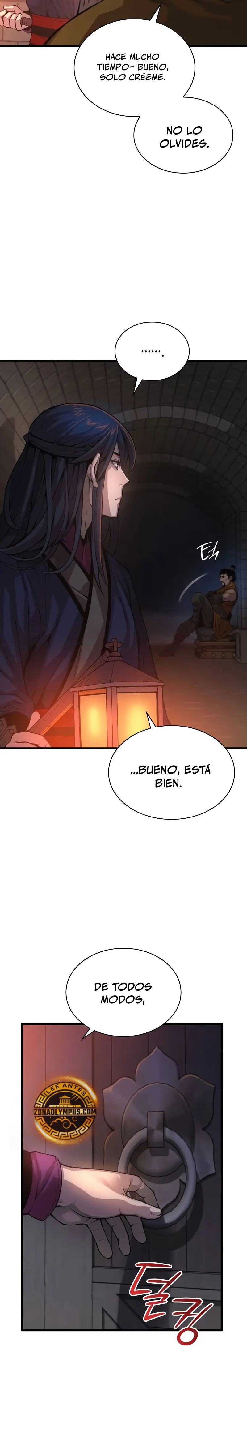 El Dios Caotico de Fuerza Extraordinaria capítulo 67, página 24