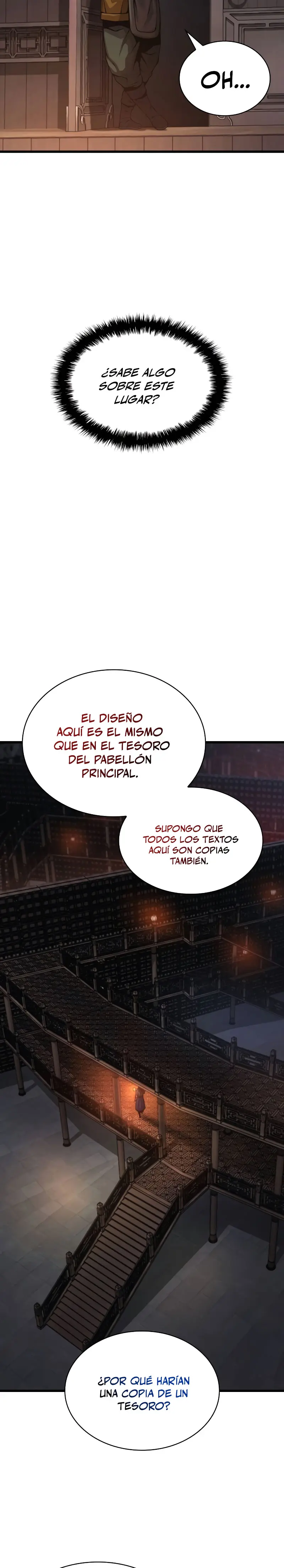 El Dios Caotico de Fuerza Extraordinaria capítulo 67, página 29
