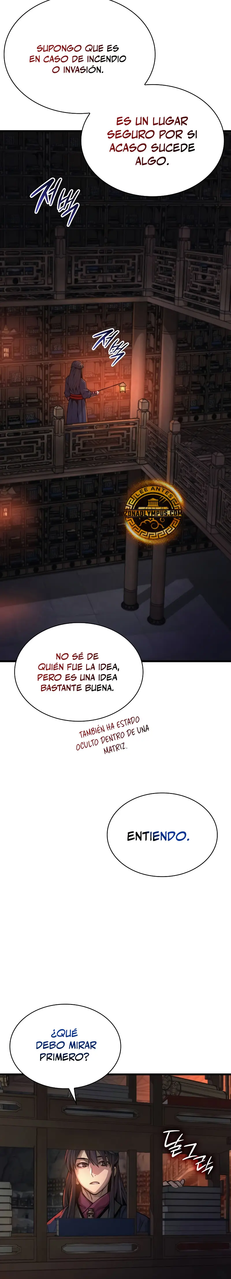 El Dios Caotico de Fuerza Extraordinaria capítulo 67, página 30