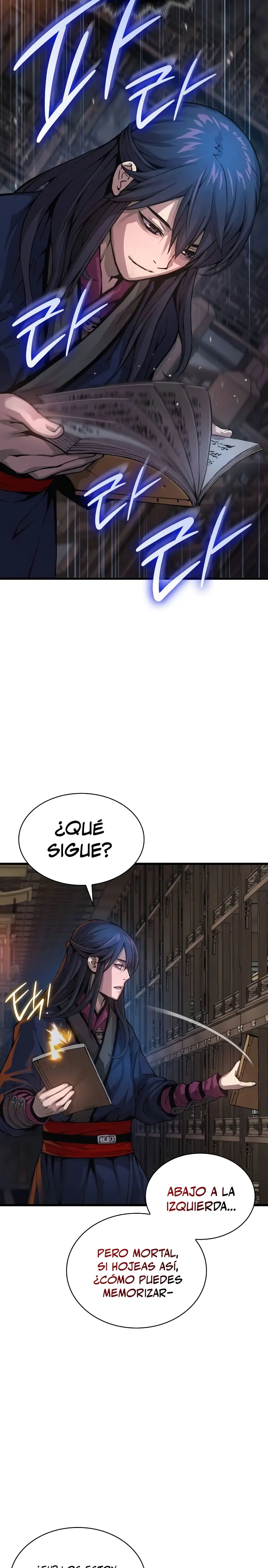 El Dios Caotico de Fuerza Extraordinaria capítulo 67, página 33