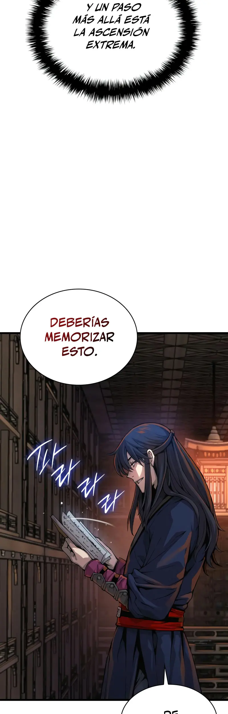 El Dios Caotico de Fuerza Extraordinaria capítulo 68, página 11