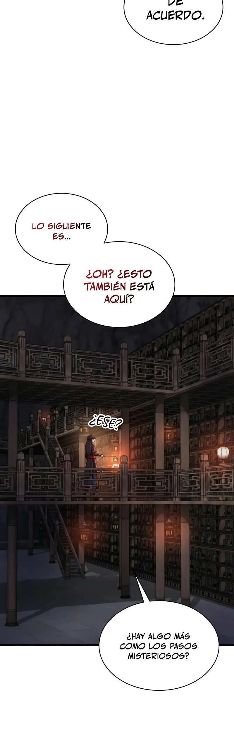 El Dios Caotico de Fuerza Extraordinaria capítulo 68, página 12