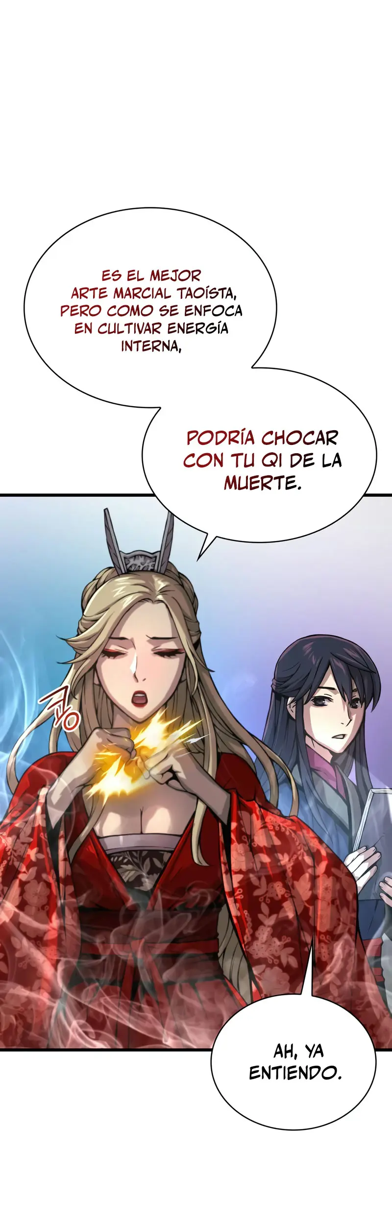 El Dios Caotico de Fuerza Extraordinaria capítulo 68, página 14