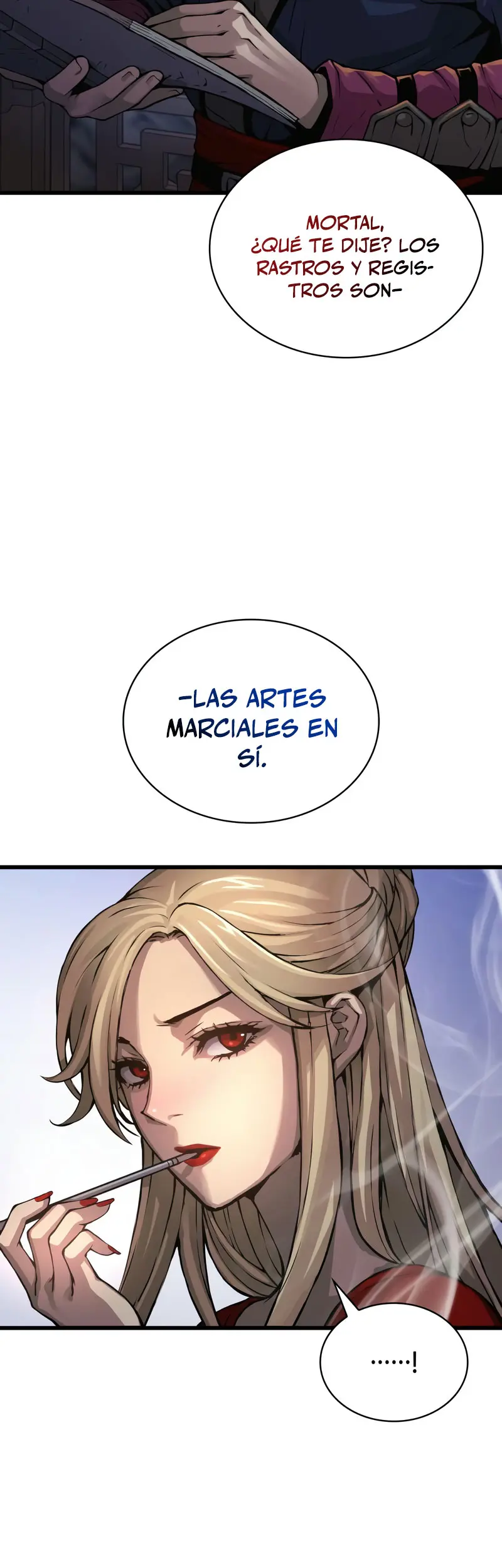 El Dios Caotico de Fuerza Extraordinaria capítulo 68, página 26