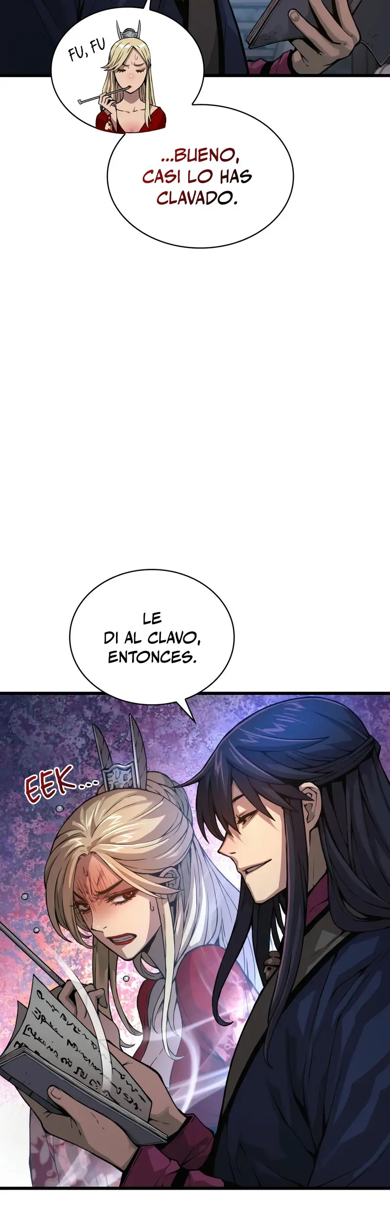 El Dios Caotico de Fuerza Extraordinaria capítulo 68, página 31