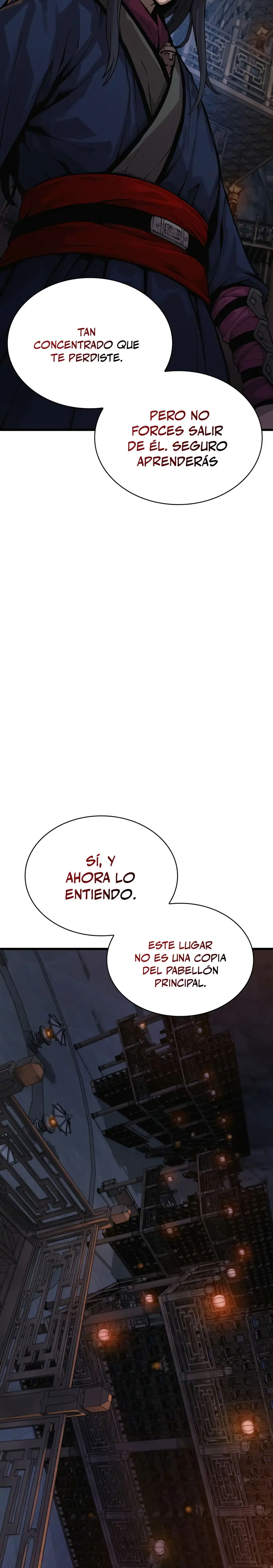 El Dios Caotico de Fuerza Extraordinaria capítulo 68, página 40