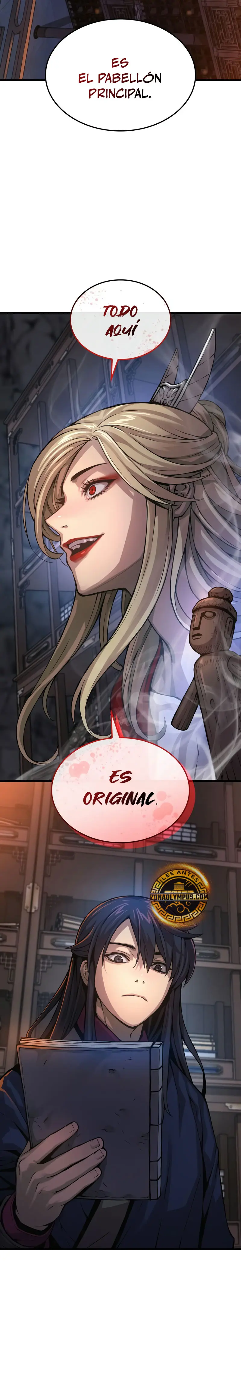 El Dios Caotico de Fuerza Extraordinaria capítulo 68, página 41