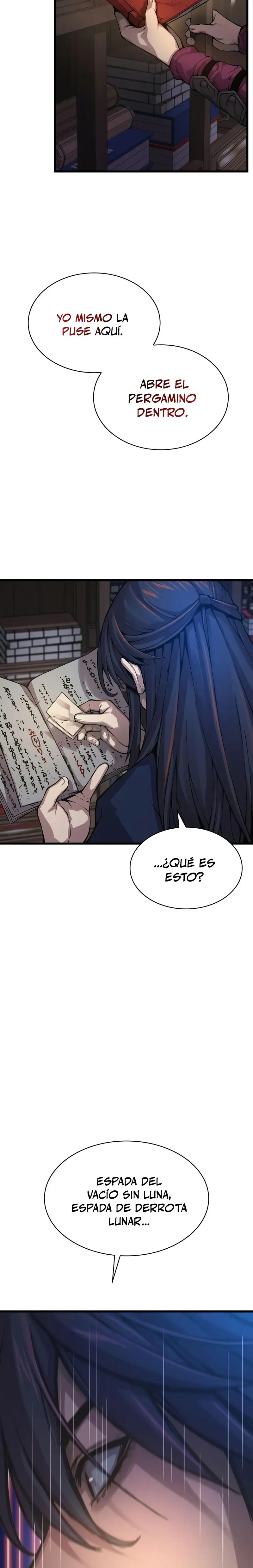 El Dios Caotico de Fuerza Extraordinaria capítulo 68, página 43