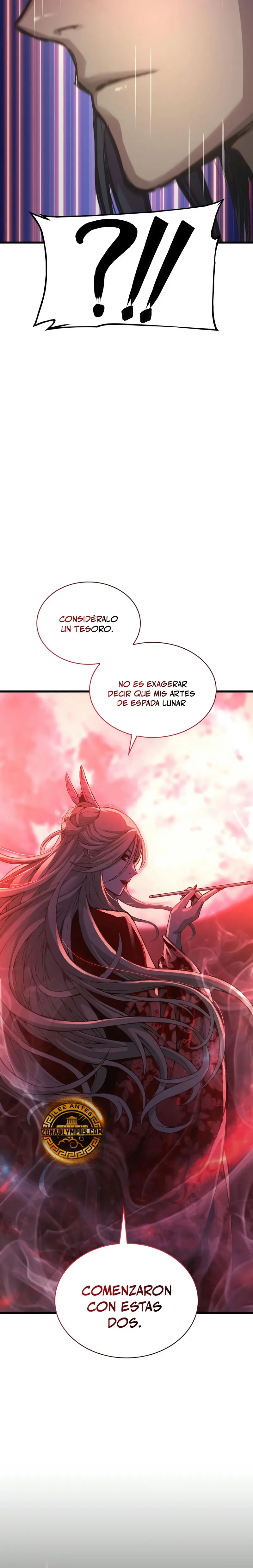 El Dios Caotico de Fuerza Extraordinaria capítulo 68, página 44