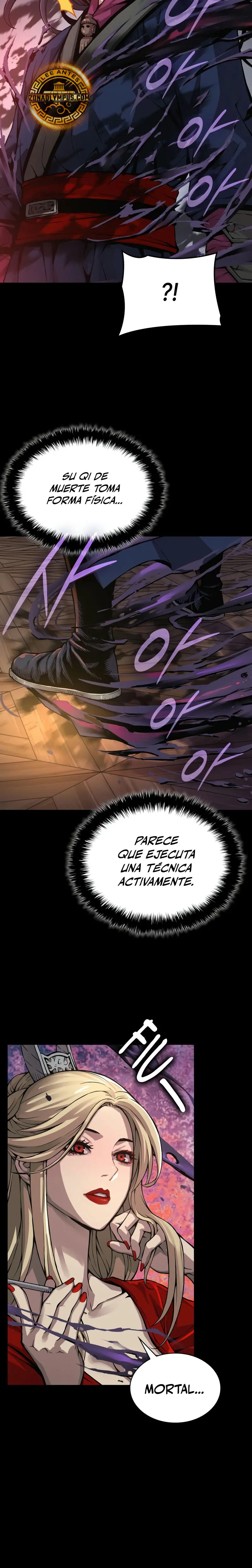 El Dios Caotico de Fuerza Extraordinaria capítulo 68, página 47