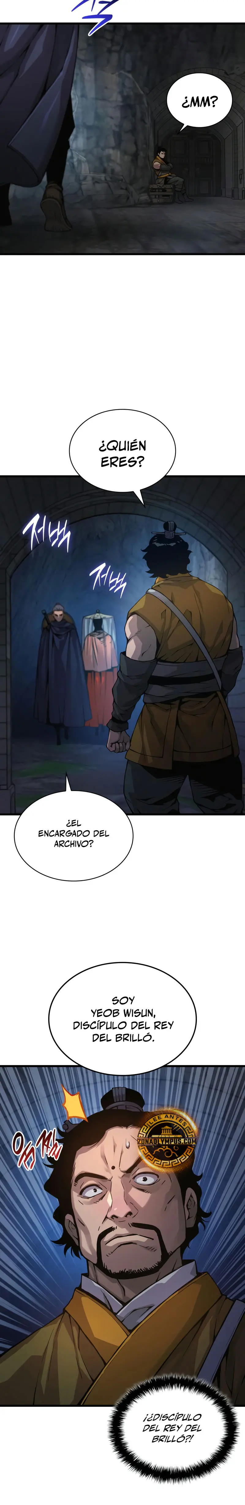 El Dios Caotico de Fuerza Extraordinaria capítulo 68, página 49