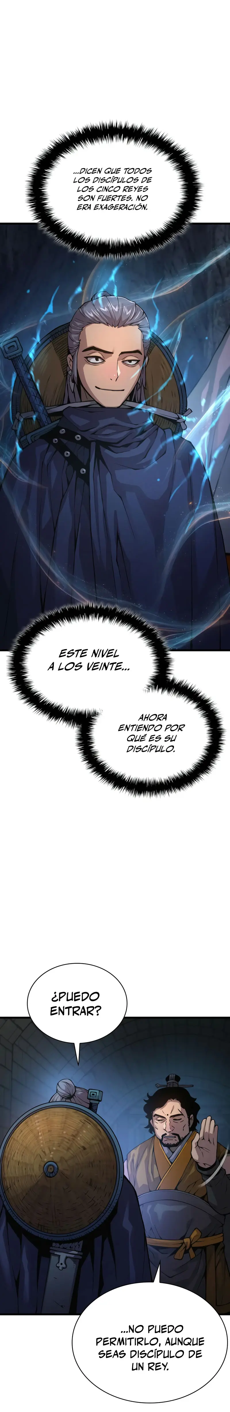 El Dios Caotico de Fuerza Extraordinaria capítulo 68, página 50