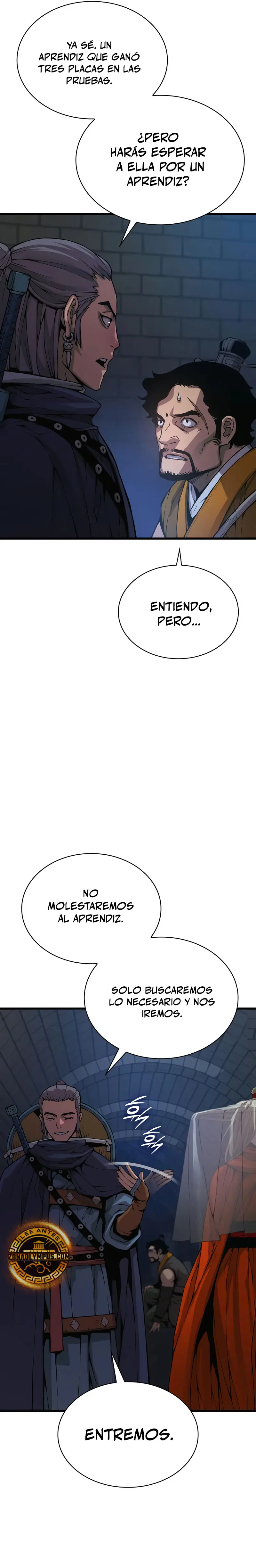 El Dios Caotico de Fuerza Extraordinaria capítulo 68, página 54