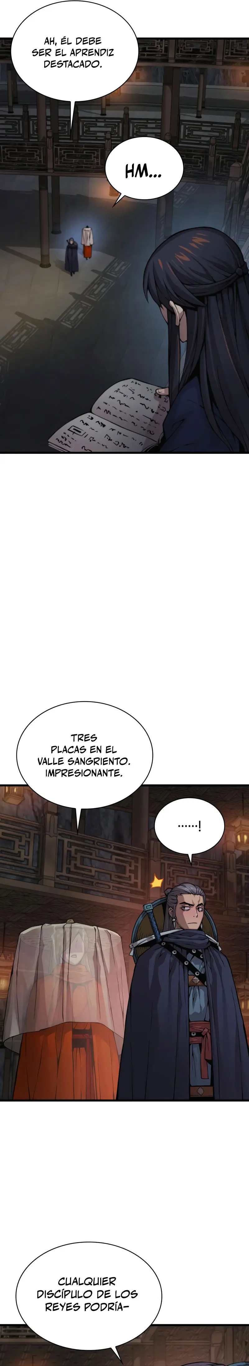 El Dios Caotico de Fuerza Extraordinaria capítulo 68, página 57