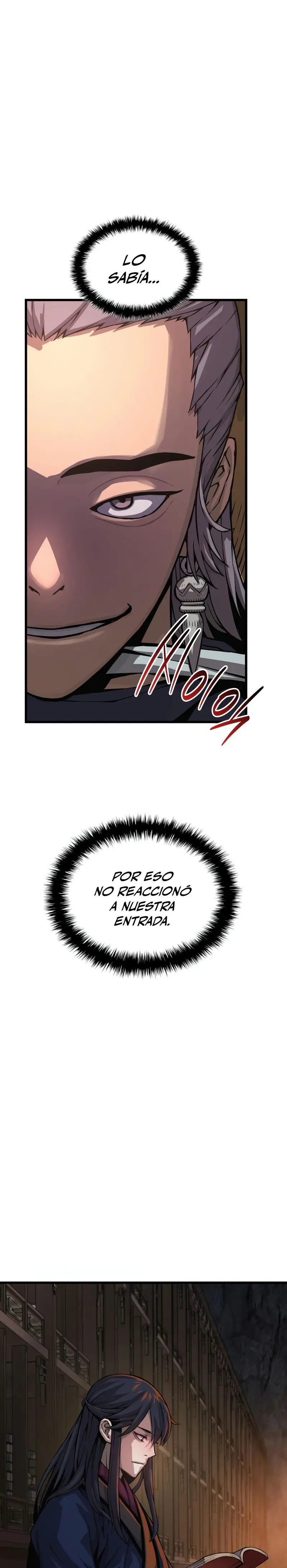 El Dios Caotico de Fuerza Extraordinaria capítulo 68, página 61
