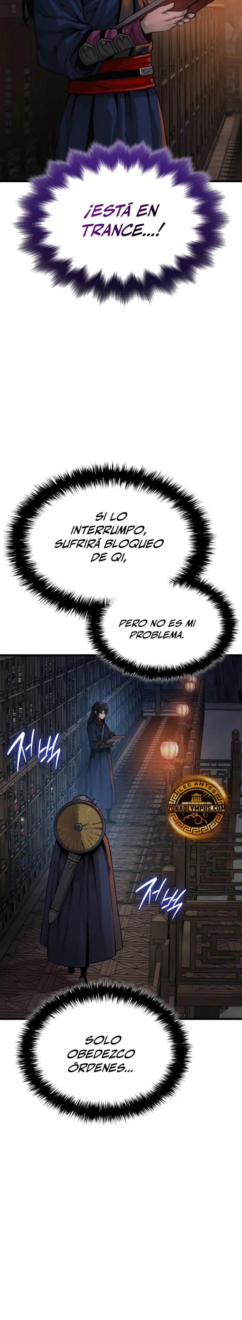 El Dios Caotico de Fuerza Extraordinaria capítulo 68, página 62