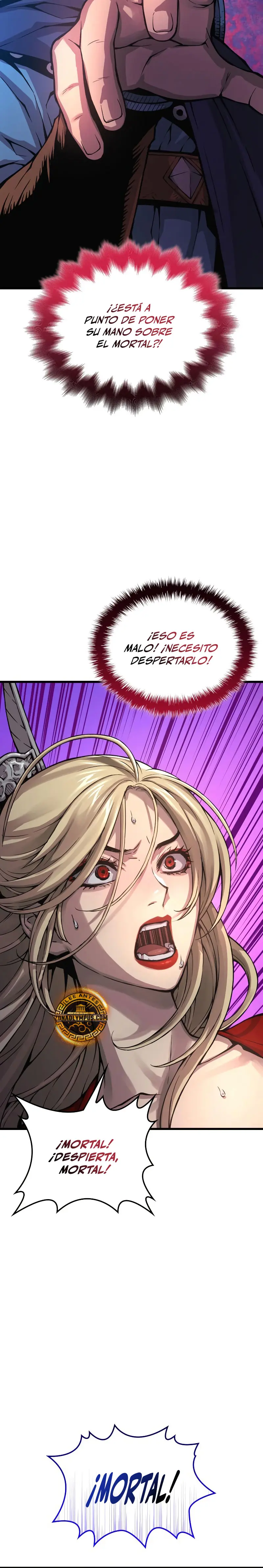 El Dios Caotico de Fuerza Extraordinaria capítulo 69, página 5