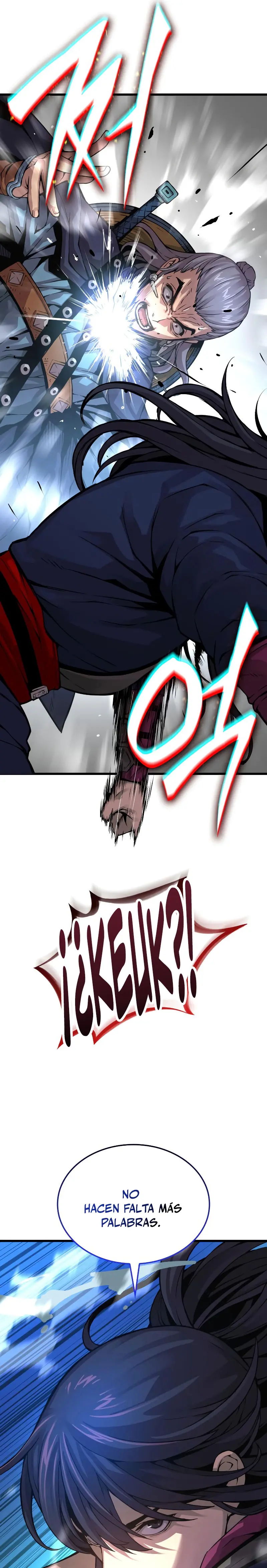 El Dios Caotico de Fuerza Extraordinaria capítulo 69, página 12
